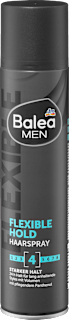 FLEXIBLE HOLD lak za kosu- jačina: 4 Balea MEN