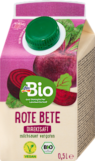 Direktsaft Rote Bete dmBio