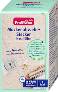 Mückenabwehrstecker Nachfüllpack Profissimo