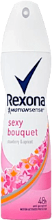 Deodorant spray sexy bouquet Rexona