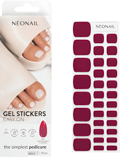 Nagelfolien Gel Stickers Easy On P06 NÉONAIL