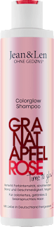 Shampoo Colorglow Granatapfel Rose Jean&Len