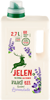 univerzální prací gel s vůní levandule JELEN