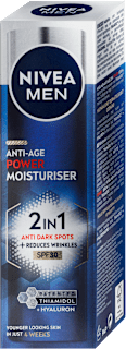 Posilňujúci krém 2 v 1 Anti-Age Power NIVEA MEN