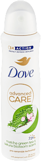 Advanced Care antiperspirant sprej Matcha a Zelený čaj Dove