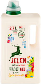 univerzální prací gel s vůní lučního kvítí JELEN