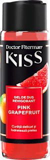 Gel de duș Pink Grapefruit  Doctor Fiterman KISS