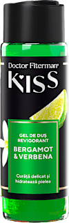 Gel de duș Begamot & Verbena Doctor Fiterman KISS