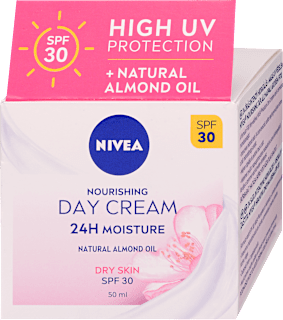 NOURISHING dnevna krema za lice, SPF30 NIVEA