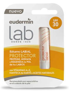Balsam de Buze cu Vitamina A, E, Unt de Shea și SPF 30 eudermin