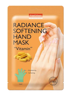 Mască de Mâini pentru Strălucire și Catifelare cu Vitamine PUREDERM