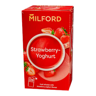 Čaj jagoda-jogurt, 20 kesica Milford