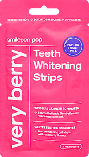 Fogfehérítő csík very berry 7x2 db smilepen pop