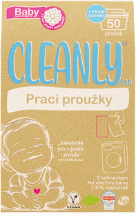prací proužky Baby CLEANLY eco