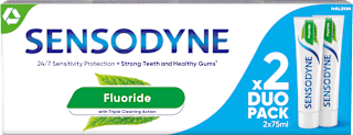 Zubná pasta Flouride  SENSODYNE