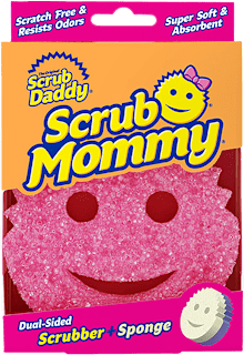 Dvostrani čistač + sunđer Scrub Daddy