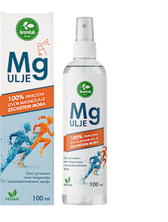 Magnezijevo ulje u spreju GreenLab