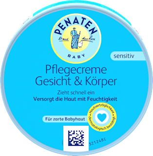 Baby Pflegecreme Gesicht & Körper Penaten