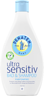 Baby Bad & Shampoo ultra sensitiv Penaten