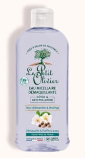 Apă micelară detox & Antipoluare - flori de migdal & moringa Le Petit Olivier