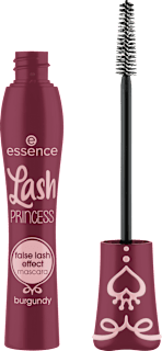 Szempillaspirál, Lash Princess False Lash Effect - Burgundy essence
