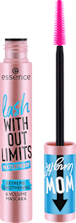 Спирала за мигли Lash Without Limits 03 Black Waterproof essence