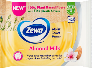 vlhčený toaletní papír Almond Milk Zewa