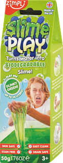 Sliz do kúpeľa Slime Play - zelený Zimpli