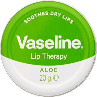 Tégelyes ajakápoló Lip Therapy Aloe Vaseline