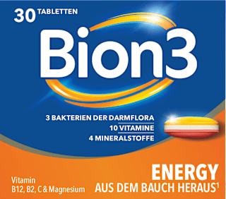 Bion3 Energy Tabletten 30 St Bion3