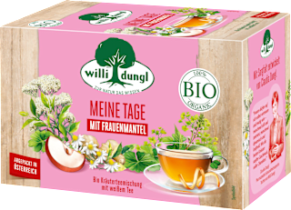 Kräutertee Meine Tage mit Frauenmantel willi dungl