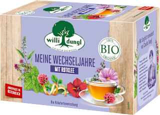 Kräutertee Meine Wechseljahre mit Rotklee willi dungl