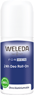 Pánsky guľôčkový dezodorant For Men 24h WELEDA