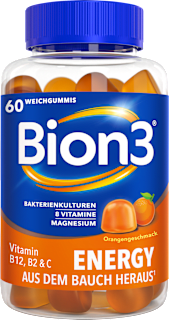 Bion3 Energy Weichgummis, Orangengeschmack 60 St Bion3