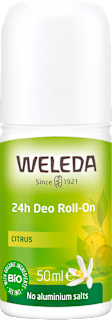 Guľôčkový dezodorant Citrus 24h WELEDA
