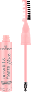 Szemöldökformázó gél, Brow Lift & Freeze - Nr. 01 Clear Control essence