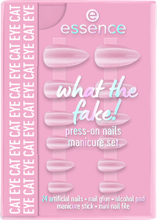 Umelé nechty What The Fake! Press - On 02 Cat Eye essence