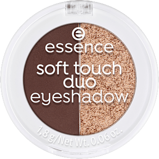 Szemhéjpúder, Soft Touch Duo - Nr. 04 Mocha Muse essence