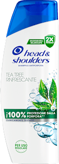 Shampoo Tee Tree Rinfrescante head&shoulders