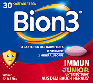 Bion3 Immun Junior Kautabletten, Himbeergeschmack 30 St Bion3