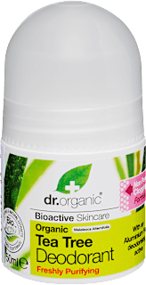 Deo roll-on, teafa dr.organic