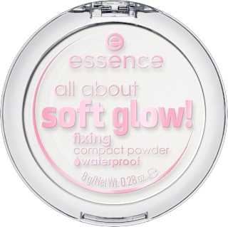 Púder All About Soft Glow! fix essence