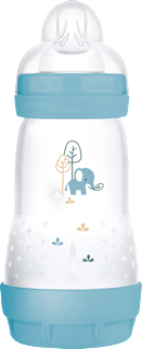 Babyflasche Easy Start Anti-Colic, blau, von Geburt an, 260 ml mam