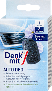 Osviežovač vzduchu do auta Sensual Fresh Denkmit