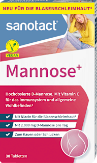 Mannose Plus Tabletten sanotact