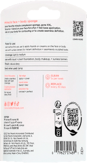 Make-Up Schwamm Miracle Face + Body  REAL TECHNIQUES