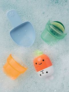 Badespielzeug Pflanzenfreunde 4tlg SKIP*HOP