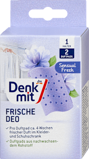 Zapach Sensual Fresh z dwoma wkładami Denkmit