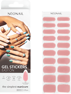 Nagelfolien Gel Stickers Easy On M16 NÉONAIL