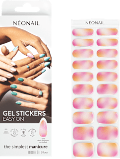 Nagelfolien Gel Stickers Easy On M14 NÉONAIL